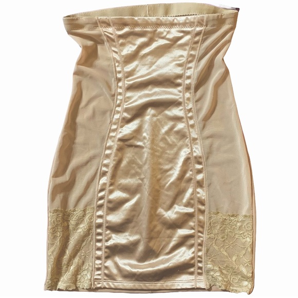 Heavenly Shapewear Full Control Half Slip Size Large - Picture 1 of 6